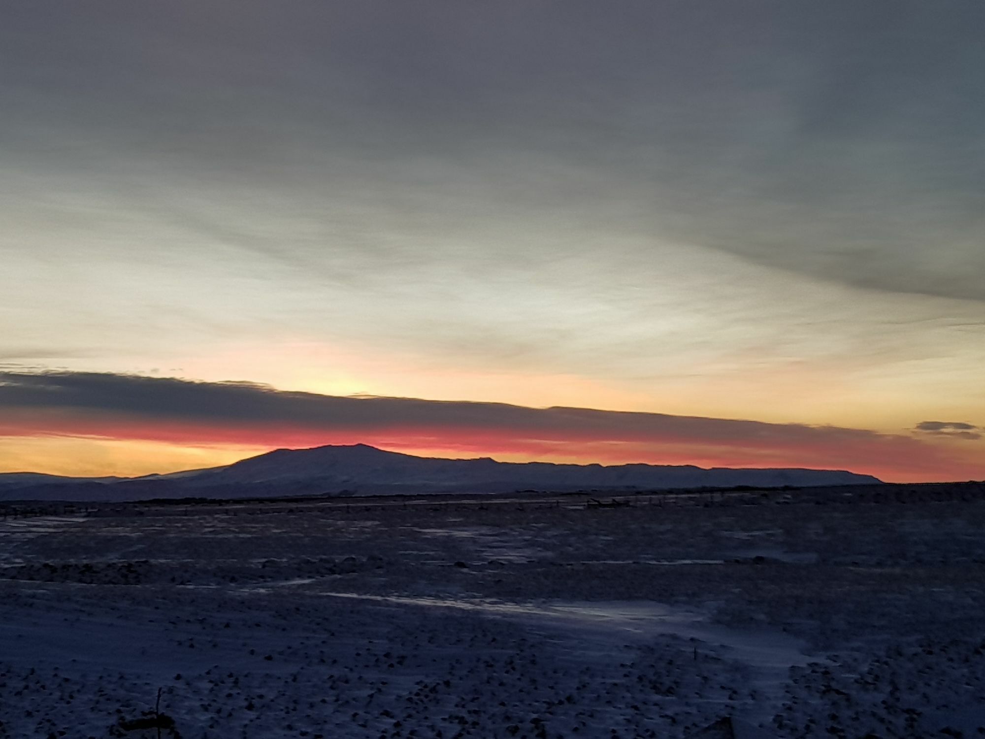 Hekla Cabin 1 Volcano&Glacier View Hella Esterno foto